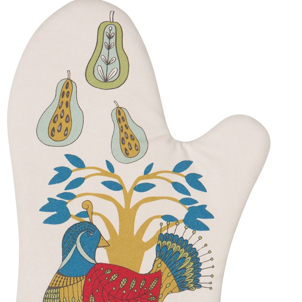 Now Designs Twelve Days of Christmas Pr Oven Mitts